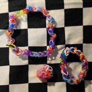 Colorful Kids Bracelet Set